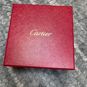 Cartier Necklace Box